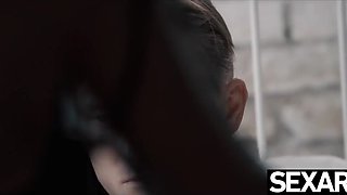 See This Spectacular Fellatio Towheaded Deepthroat and Tear up Her Paramour (Kiara Lord, Matt Ice)