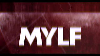 Mylf - huge titted cougar rewarded hot stud by smoking his sausage and letting him slip his dick into her pussy