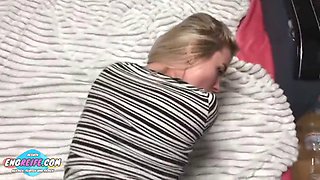 Mira Davids Anal Cumshot Blunder