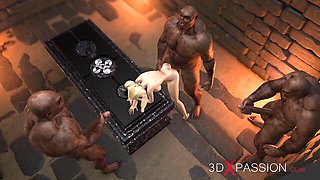 Engaging goomah - dp porn - 3DXPassion