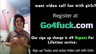 Big Tits Bengali Aunty Erotic Video