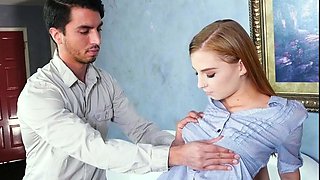 Amateur blonde teen casi james outdoor hardcore pounding