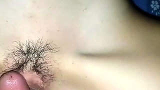 Asian Babe's Romantic POV Cumshot