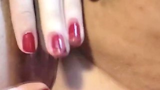 Huge ass wife at super sexy lingerie getting a huge cumshot