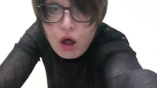 Squirting in Sexy Dress