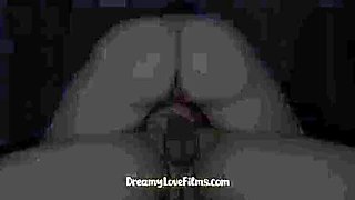 DreamyLoveFilms Blonde PAWG Rips Condom Off For Risky Creampie Impregnation