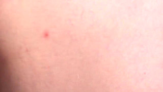 Caught BBW with Huge Natural Tits & Big Ass Sucks Big Cock Then Gets Anal on Kitchen Table & Facial