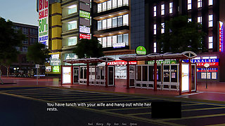 Thinking About GF & Her Stepmom Taking BBC- Nyatorase #6 Cucky Visual Novel
