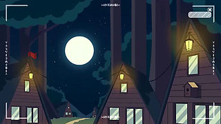 Camp Mourning Wood - Part 7 - Hot Lesbian by Loveskysanhentai