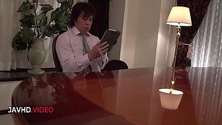 Nanami Hirose's Seductive Asian Blow Job Before Intense Neighbor Sex