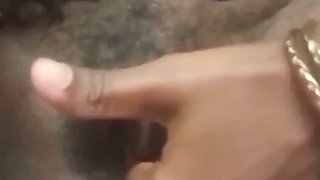 I Strip Nude on Video Call, Finger My Wet Pussy, Masturbate & Spank Big Black Ass for Tamil Nri Bull! Indianhotwifex