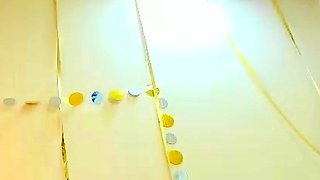 Latin Big Tits And Big Ass In WebCam
