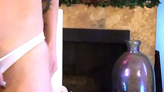 Hot blonde teen tiffany fox strips and masturbates