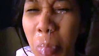 Thai Amateur Facial Cumshots