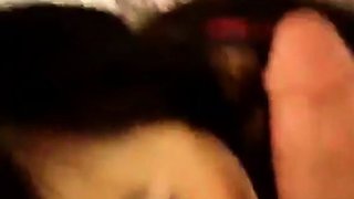 Malaysian GF Blows Her White Boyfriend