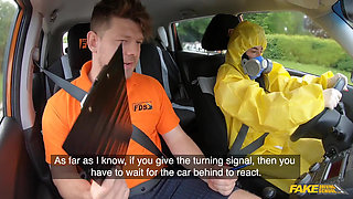 Take off My Hazmat Suit and Fuck Me