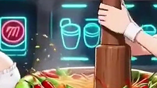 Funny Cook Video, Ai Animation