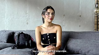 This 18YO LATINA was set on America