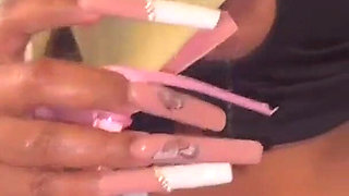 Pissing Im a Glass and Drinking My Piss