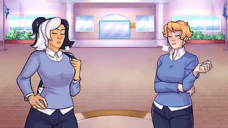 Miss Mei takes a steamy photoshoot in Academy 34 Overwatch