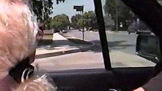 Blonde Blowjob Outdoor