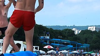 Why this nude beach is the season's main attraction