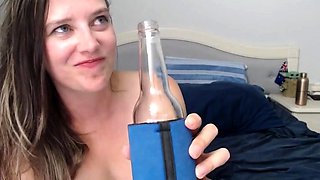 SMALL TIT BRUNETTE TATTOOED TEEN GIRLFRIEND CAUGHT IN SHOWER