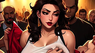 Goth GIrls Love Mosh Pits Because They Love To Suck Strange Dick