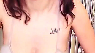 Big Tits Wiggle on a Treadmill Increasing Speed Leggings Gym