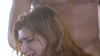 Leah Gotti - Her First Interracial Gang Bang