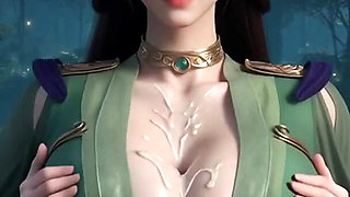 Seduction Beyond: Animated Booty Goddess Glow - 3D Animation Hentai