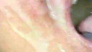 Mega-facial! 3-fold Sperm Shower in My Fuck Face!