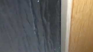 Sexy Over-the-knee Bitch Floods the Kitchen Completely!
