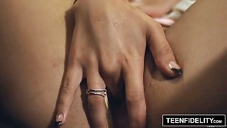 TEENFIDELITY - Gina Valentina Creampied by the School Dean