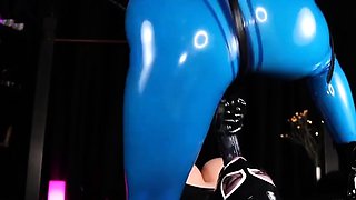 Pitiful slave anally demolished by merciless MILF mistress