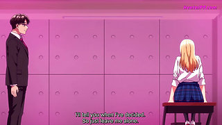 The Last Student: Secrets After Sunset - Teacher Get Fucked With Horny Student - Uncensored