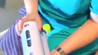 Sperm bank nurse in New York uses a matching to collect my cum