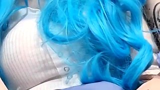 British amateur teen solo