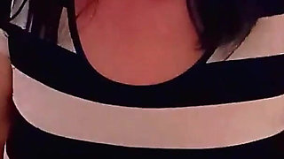 My Stepson's Friend Came Over to Fuck Me While I Was Washing Dishes