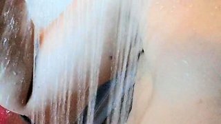 Great Big Boobs On Masturbating Redhead