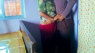 Desi Students 18+ Fucking At Teacher House When In Room