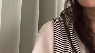 Japan Gangbang Scene-2 Asian Brunette Gets Creampie and Then a Facial