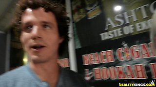 Rharri Rhound's Sultry Curves in an Outdoor Wild Affair