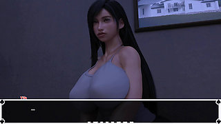 Tifa's Dark Heaven: Unfaithful Women and BBC Threesome Sex - Episode 19