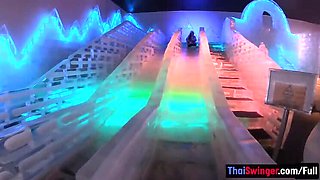 Cherry Lee Footjob: Big Ass Thai Amateur Girlfriend Fucks Hard