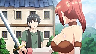 Another World Harem Story Episode 2 Harem Life with a Beautiful Party Girl Daily Life of a Swordsman, a Monk, and an Elf