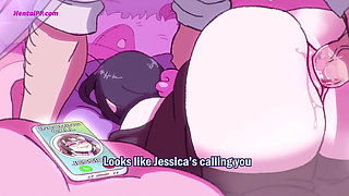 The Night a Pillow Princess Was Ravished from Behind While Discussing State Affairs on the Phone Without Missing a Beat