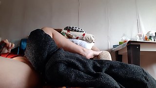 When My Boyfriend Went to Take a Shower, His Stepmom Seduced Me and Fucked Me