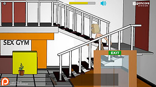Fuckerman Sex Gym v 0.3 Gameplay by Loveskysan69
