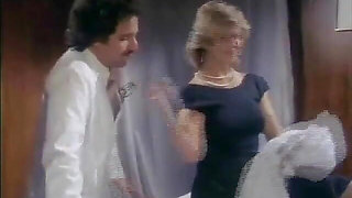 Blonde milf and doctors big cock in action